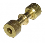 Straight Lokring brass fitting 5x5mm 5NKMS00
