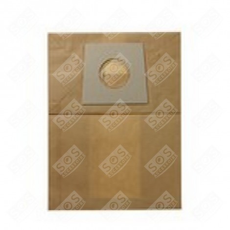BOX OF 5 PAPER BAGS VACUUM CLEANER  - 09200146