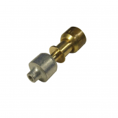 Lokring brass fitting 6x2mm 6/2NRMS00