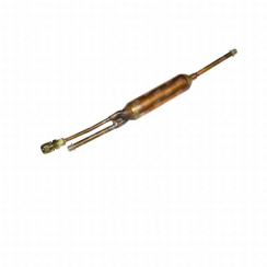 Deshydrator with 15GR tube + Schrader D.5MM DRS15