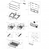 Shelf, Shelving (refrigerator part)