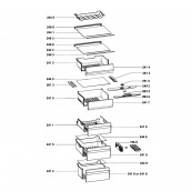 Vegetable container facade (reference 2417)