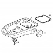 Rear wheel (mark n°11)