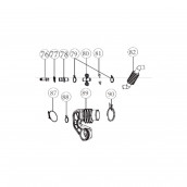 Detergent box hose reference 89