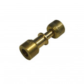 Lokring reducer joint in brass 6/4 NR Ms 00