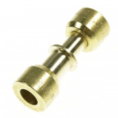 Lokring reducer joint in brass 6X5mm 6/5 NR Ms 00