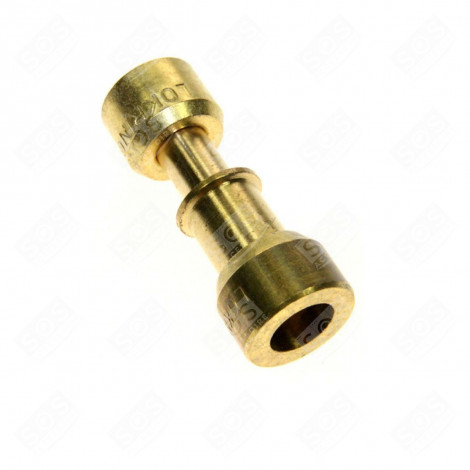 LOCKRING REDUCER BRASS FITTING 7X4MM 7/4NRMS00 REFRIGERATOR, FREEZER - L13000640