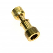 Lockring reducer brass fitting 7,5x5mm 7,5/5NRMs00