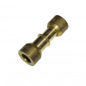 Lockring reducer brass fitting 7,5x6mm 7,5/6NRMs00