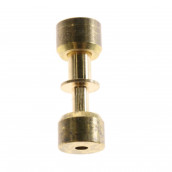 Lockring reducer brass fitting 5x3mm 5/3NRMs00