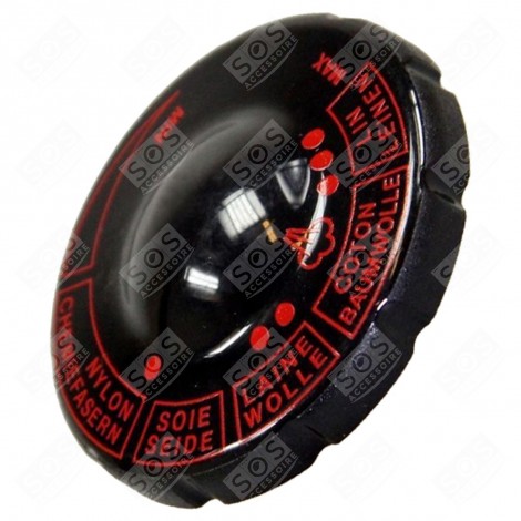 GREY-RED ADJUSTMENT DISC STEAM IRONS / STEAM GENERATOR IRONS - 500583161