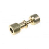 Lokring reducer joint in brass 6X3,2mm 6/3,2NRMs00