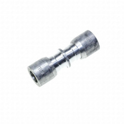 Straight Lokring aluminum fitting 8NKAl00