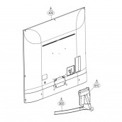 Original fixed foot (mark n°900)
