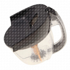 Dust tank lid
