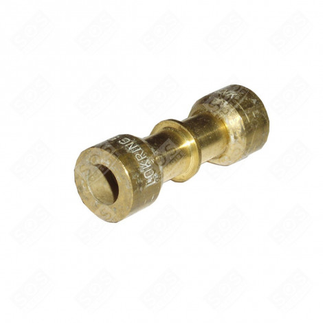 STRAIGHT LOKRING BRASS FITTING 6,5X6,5MM 6,5NKMS00 REFRIGERATOR, FREEZER - L13000589