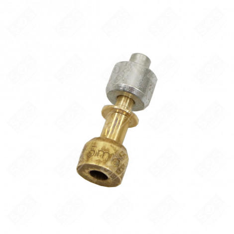 STRAIGHT LOKRING BRASS FITTING 5/1,8NRMS00 REFRIGERATOR, FREEZER - L13000930