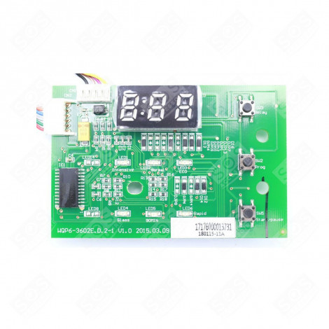 DISPLAY CIRCUIT BOARD DISHWASHER - 34421685
