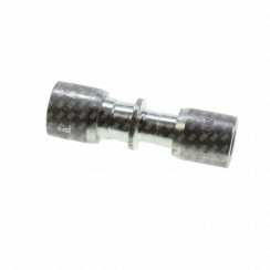 Straight Lokring aluminum fitting 8/6NRAI00