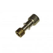 Lokring reducer joint in brass 9.53X6mm 9,53/6NRMs00