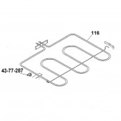 Grill resistance reference 116