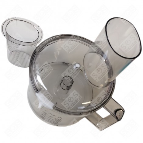 BOL+COUVERCLE (AVEC POUSSOIR)  FOOD PROCESSOR - 00492020