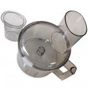 Bowl + lid (with pusher) (original)