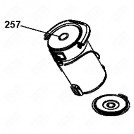 CYCLONE CASSETTE (REFERENCE NUMBER 1202) VACUUM CLEANER  - 04365209