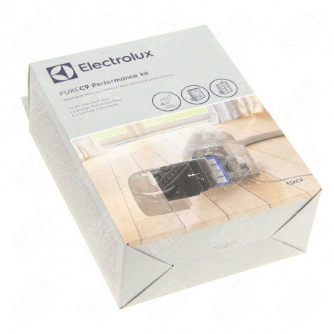 FILTER KIT (ESKC9 PUREC9 PERFORMANCE) VACUUM CLEANER  - 9009230005