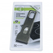 Glass ceramic scraper