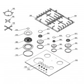 Glass plate (reference n°120)