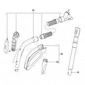 Hose and handle set (mark n°52)