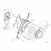 Wall mounting set (mark n°150A)