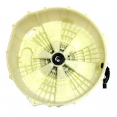 Rear Drum with Bearings