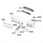 Programmer knob (reference 402)
