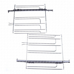 Telescopic rails