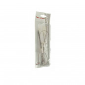 2-pack of metal whisks