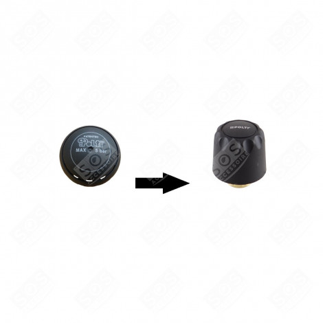 SAFETY CAP STEAM CLEANER - M0006894, SL001580