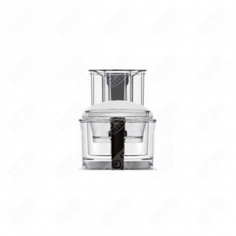 COMPLETE BOWL ANTHRACITE FOOD PROCESSOR - 17200