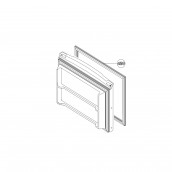 Door seal mark 459 (Freezer part)