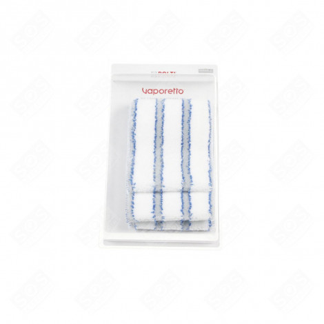 PACK OF 2 CLOTHS STEAM CLEANER - PAEU0340