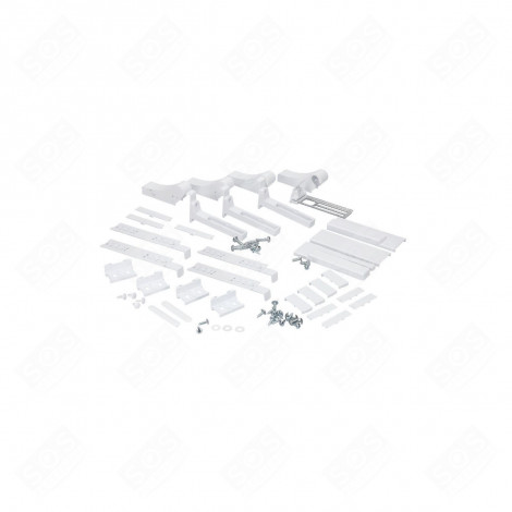 KIT FIXATION DE PORTE REFRIGERATOR, FREEZER - 4647710100