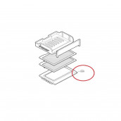 Vegetable drawer shelf with mark 154A