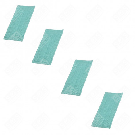 SET OF 4 UNIVERSAL CLOTHS VACUUM CLEANER  - 3513