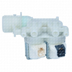 Double solenoid valve