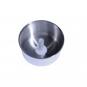 Removable ice cube container