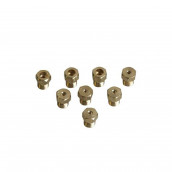 Butane gas injector set