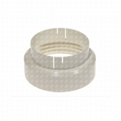 Drain hose connector