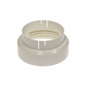 Drain hose connector