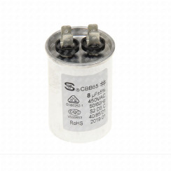 Capacitor 8 uf 250V